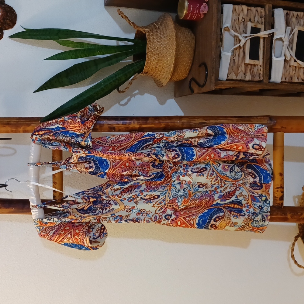 En Creme Romper, large, NWOT